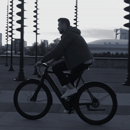 Vélo électrique urbain