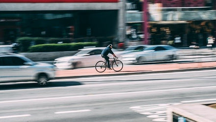 vélo ville conduite