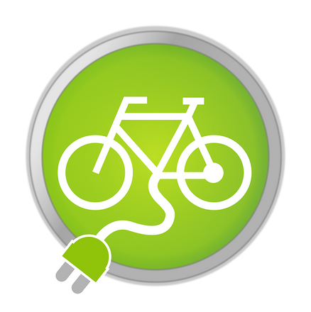 logo vélo éleectrique
