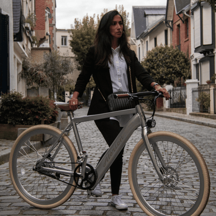 vélo électrique femme enceinte